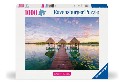 Rompecabezas Hermosas Islas 1000pz Ravensburger