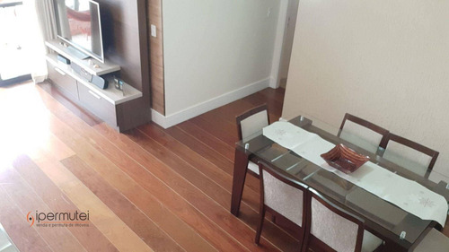 Imagem 7 de 30 de Apartamento Com 3 Dormitórios À Venda, 102 M² - Real Parque - São Paulo/sp - Ap2612