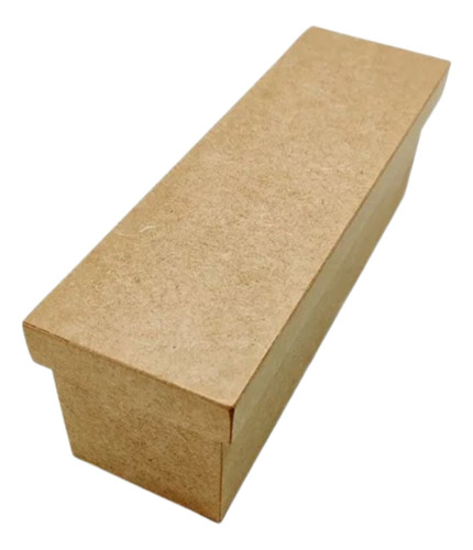 Kit 20 Caixas 30x10x7 Tipo Tampa De Sapato Mdf