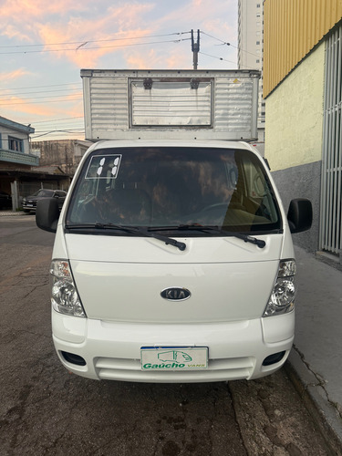 Kia Bongo 2.7 Luxo 4x4 Rs C. Dupla C/ Carroceria 2p