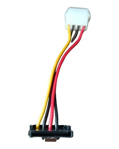 Cable De Poder Drager (4-pin) Macho - Sata Hembra,( 15 Pin)