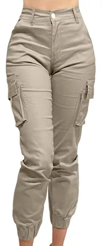 Lob Pantalones Cargo Beige