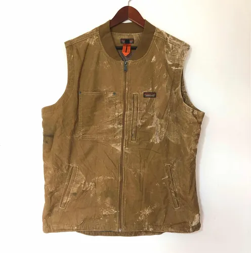 Patagonia men's all seasons hemp canvas vest deals