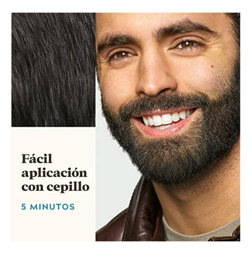 Just For Men Tinte Colorante En Gel Para Barba Y Bigote,