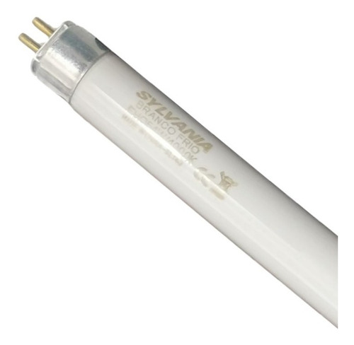 Lâmpada Fluorescente Fho 54w/840 T5 Sylvania (kit C/3 Pçs) Cor Da Luz Branco-frio