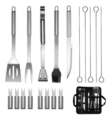 ~? Lovical 18pc Heavy Duty Bbq Grilling Accessories Grill To