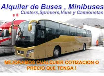 Comprar Alquiler De Mini Van Custer Minibus Bus Buses Minivan .tours