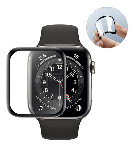 Protector Pantalla Apple Watch Smartwatch 40mm, Mica Ceramic