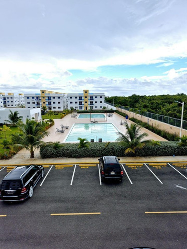 Apartamento En Alquiler En Avenida Barceló, Punta Cana, 2 Habitaciones