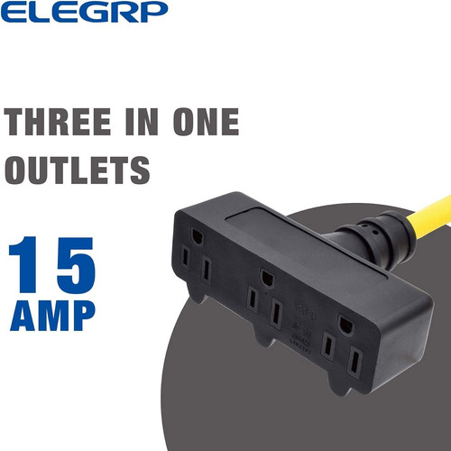 Cable Extensor Gfci De Restablecimiento Automático En Línea