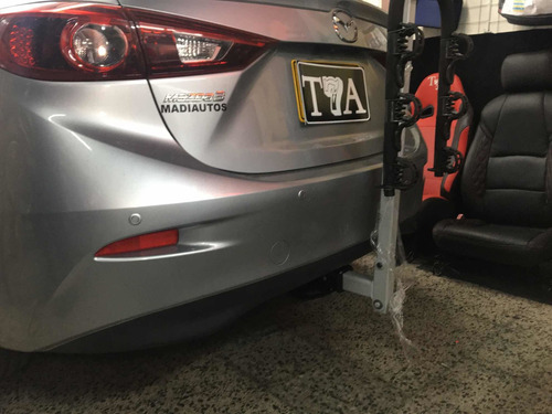 Imagen 6 de 9 de Tiro De Arrastre Para Mazda 3 Sky Y Portabicicletas Para 3