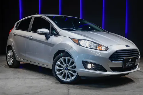 Ford Fiesta Titanium 1.6 Aut.sec Fwd 2018 214