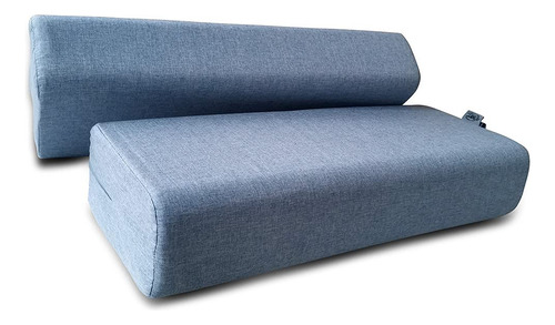 Ngt - Cojín Rectangular Para Yoga De Meditación Y Apoyo, Con