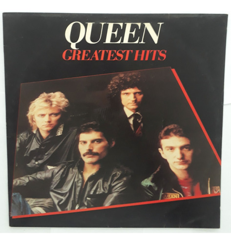 Lp Vinil (vg+) Queen Greatest Hits Ed Br Re 1985 C/encarte