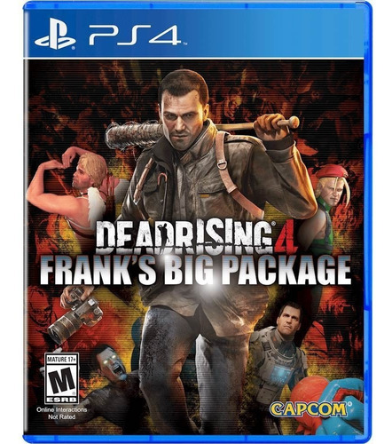 Deadrising 4 Frank`s Big Package ( Ps4 - Fisico )