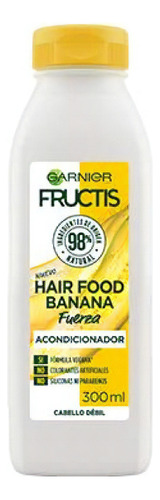 Acondicionador Hair Food Banana Fructis Garnier 300 Ml