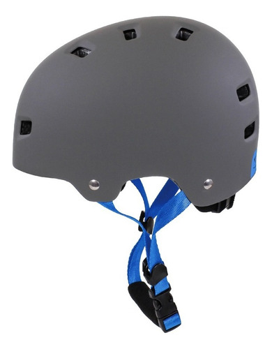 Casco Serfas Bucket Gris Azul Color Gris/azul Talle Joven