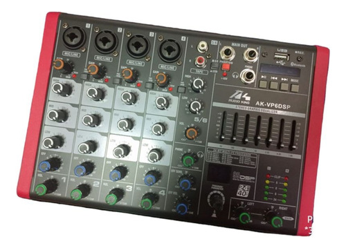 Consola Audio King Ak-vp6 Dsp