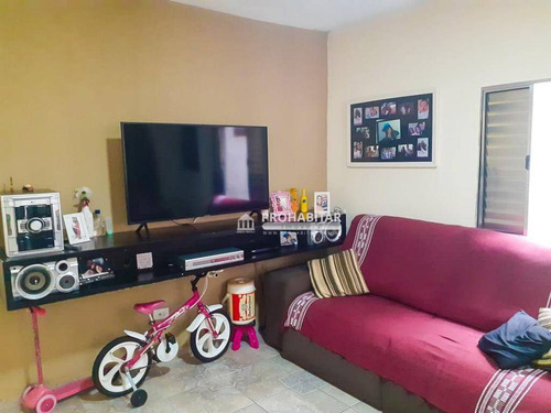 Sobrado À Venda, 125 M² Por R$ 350.000,00 - Chácara Do Conde - São Paulo/sp - So3466