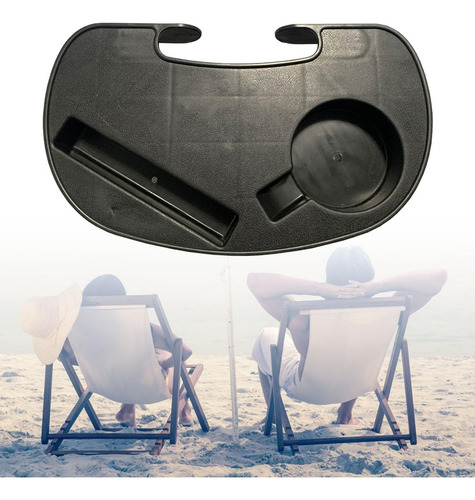Soporte For Bebidas Silla De Pesca Bandeja For 28x17cm