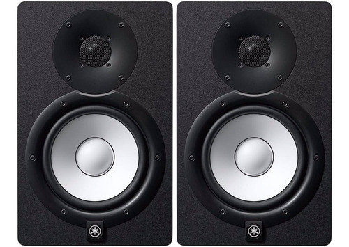 Monitores De Estudio Activos Yamaha Hs8 X Par Color Negro