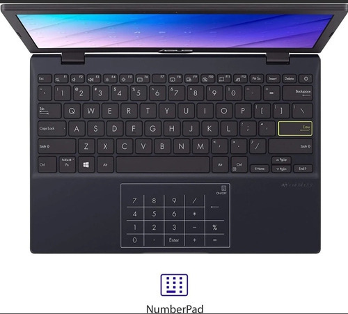 Portatil Asus Laptop 11,6 PuLG 64gb N4020 4gb Negro