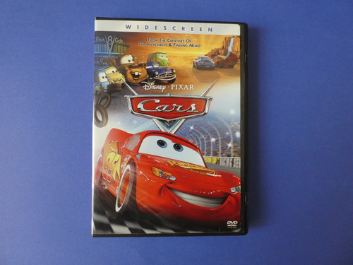 Dvd Original , Cars  , Disney