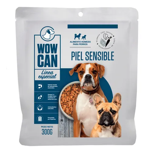 Wow Can Piel Sensible 2.4 Kg