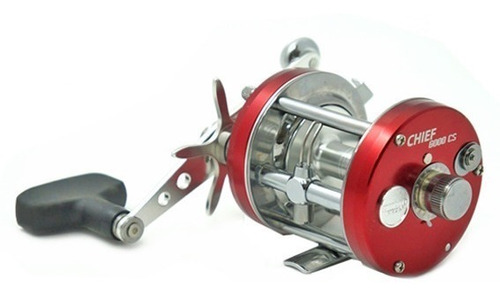 Reel Rotativo Omoto Chief 6001cs