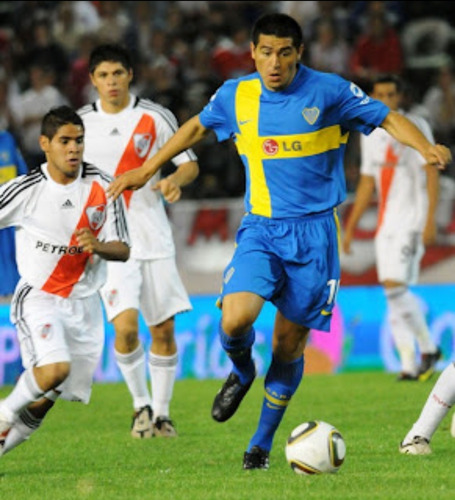Camiseta Boca Juniors Suecia Verano 2010 Riquelme