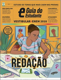 Revista Vestibular + Enem - Redação 2018 