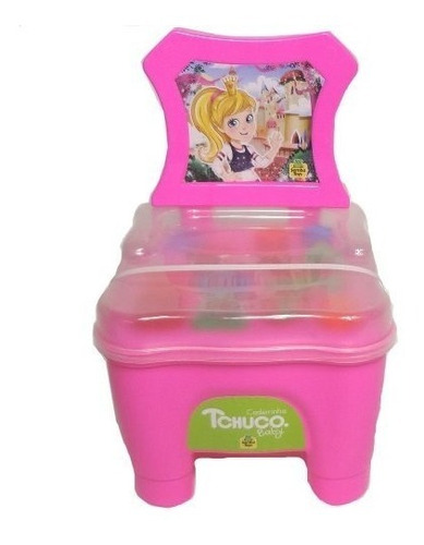 Cadeirinha Didática Multi Atividades Princesa Samba Toys