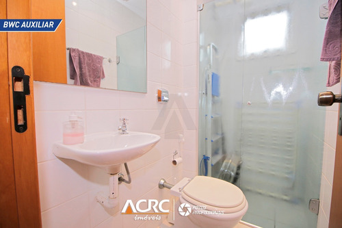 Imagem 17 de 30 de Acrc Imóveis - Apartamento Semi Mobiliado Com Sacada E Churrasqueira Para Venda No Bairro Vila Nova - Ap03591 - 68083262