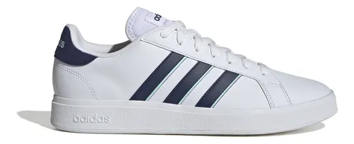 Adidas tenis blancos hombre discount