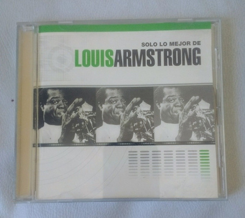 Luis Armstrong Solo Lo Mejor Cd Original 