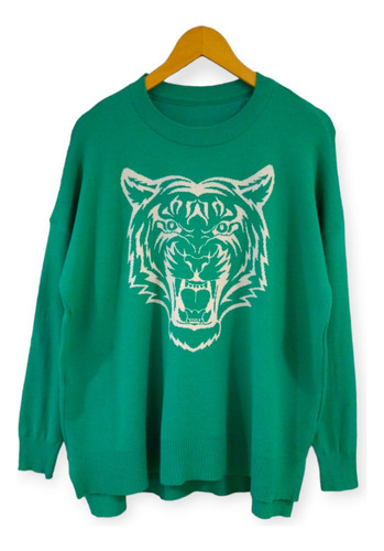 Sweater Tigre De Bremer Para Mujer