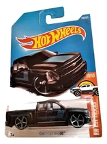 Comprar Hot Wheels Chevy Silverado Negra Hot Trucks Retira Envíos  
