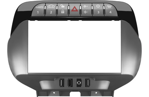 Frente Adaptador Chevrolet Camaro 10-15 Kit-cam1 Plug & Play