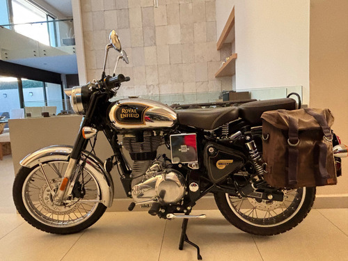 Moto Royal Enfield Linea Clasica 500cc Modelo 2021 Mil Kms