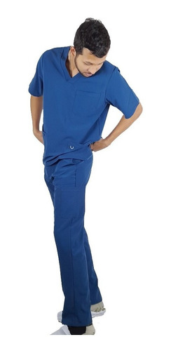 Conjunto Médico Unisex Enfermero Elastizado Set De 2 Piezas