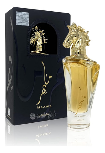 Perfume Maahir By Lattafa Edp 100 Ml. 100% Original Árabe