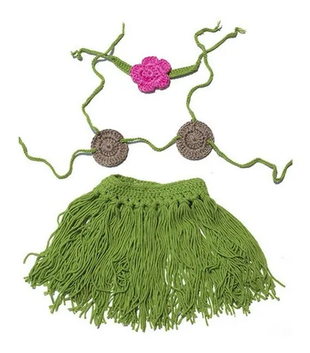 Bebe vestida de hawaiana hotsell