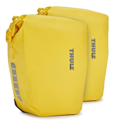 Alforje Thule Shield Pannier 25l Yellow - Par