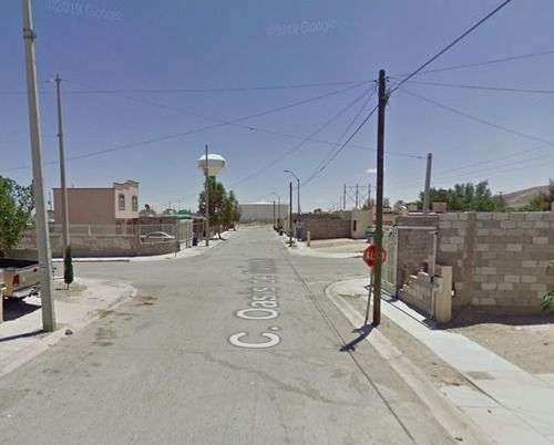Sk01- Casa En Remate Bancario En C. Oasis De Tarento, Enriquez Gusman, Juarez, Chihuahua. (65% Debajo De Su Valor Comercial, Solo Recursos Propios)