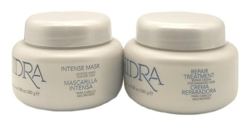 Kit Crema Reparadora + Mascarilla Intensa By Hidra
