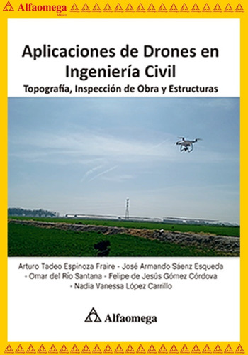 Libro Ao Aplicaciones De Drones En Ingeniería Civil