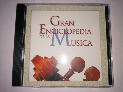 Gran Enciclopedia La Musica Española Cd España Mdisk
