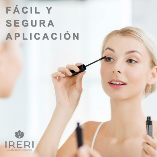 Imagen 6 de 9 de Gel Crecimiento Pestañas Y Cejas Alargador Engrosador Brillo
