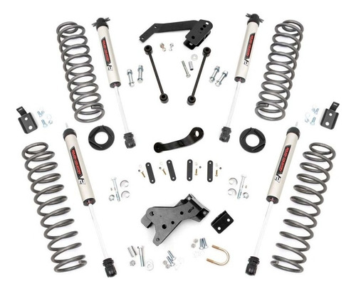 Kit Elevación Suspensión 4in Jeep Wrangler Jk 07-18