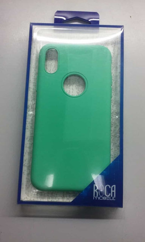 Silicone Case Para iPhone X / Xs  Case Protector